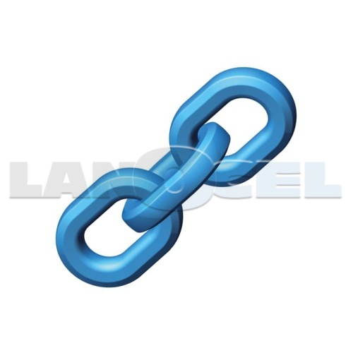 řetěz zdvihací EN 818-2 třída 12 lakovaný WINPRO FLEX 300 - průměr: 7 mm