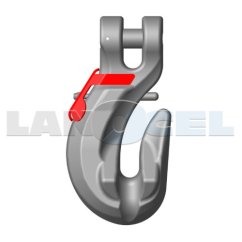 Zkracovací hák vidlicový s pojistkou GSC-S třída 10 zajištění pojistkou