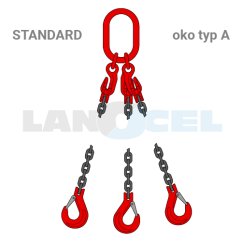 řetězový TROJHÁK se zkracovači 314M00_Z0 třída 8 základní náhled