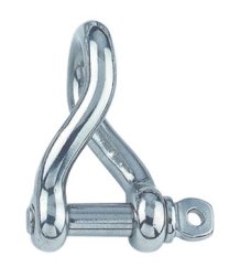 Nerezový třmen kroucený základní náhled