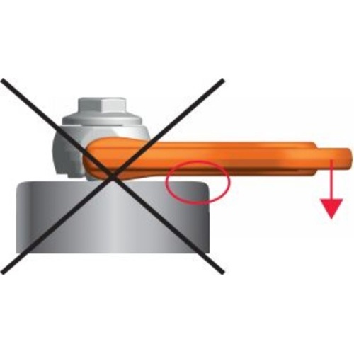 Otočný vázací bod PLBW beta zakázaná pozice 2