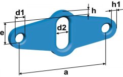 vahadlo AGWP třída 12 rozměry