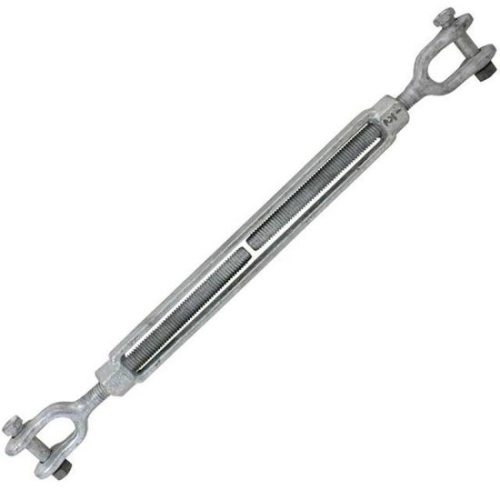 Napínák VIDLICE-VIDLICE s dlouhým závitem FF-T-791, žárově pozinkovaný základní náhled