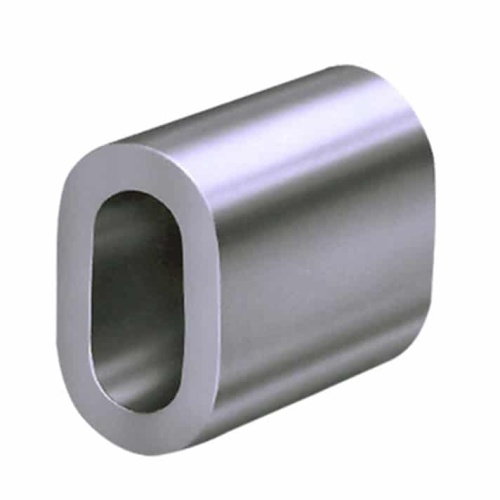 Lanová objímka oválná nerezová základní náhled