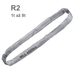 Nekonečná vinutá smyčka R2 dvojitý obal