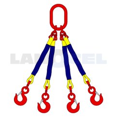 textilní ČTŘHÁK typ 413T kruhové smyčky R1 základní náhled