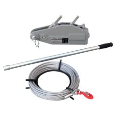 Lanový zvedák SZ sestava zvedáku a lana