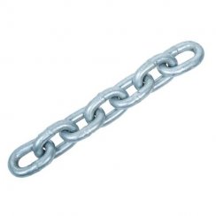 Řetěz pozinkovaný krátkočlánkový DIN 766
