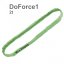 Nekonečná vinutá smyčka DoForce1 jednoduchý obal