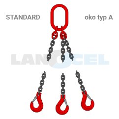 řetězový TROJHÁK 314M00 třída 8 základní náhled