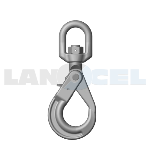 Hák otočný samosvěrný kluzný SKS třída 10 základní náhled