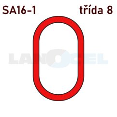 závěsné oko 260x140mm třída 8