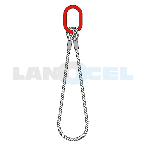 jednoduchá lanová smyčka, typ 226L-FC základní náhled