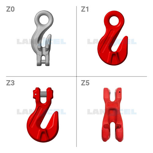 řetězový DVOJHÁK se zkracovači 204M00_Z3 třída 8 možnosti zkracovacích háků