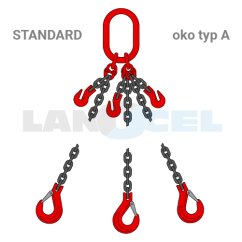 řetězový TROJHÁK se zkracovači 314M00_Z3 třída 8 základní náhled