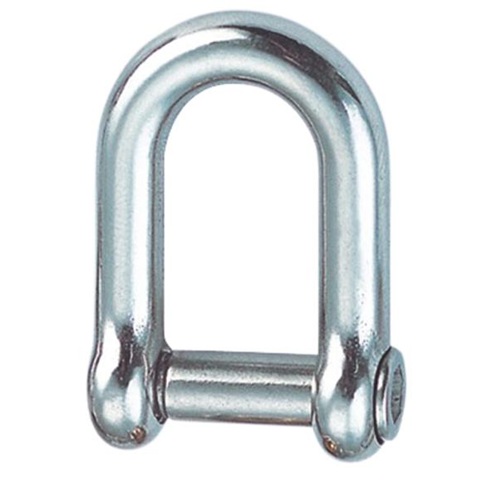 Nerezový třmen rovný DH, čep s vnitřním šestihranem (imbus)