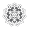 Nerezové lano 17x7-WSC