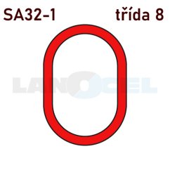 závěsné oko AS 300x190mm třída 8 základní náhled