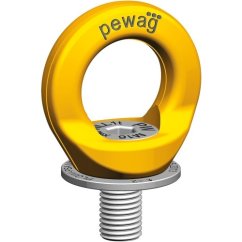 Kotvení bod zabraňující pádu osob PLGW-PSA BASIC zapuštění šroubu