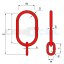 závěsné oko 260x140mm třída 8 - označení: SA16 1-6
