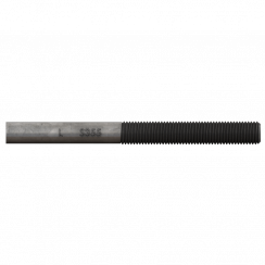 Závitová tyč k navaření DIN 34828 - S355JR s levým závitem, pozinkovaná základní náhled