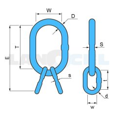 závěsná hlava VMWP zvětšená třída 12